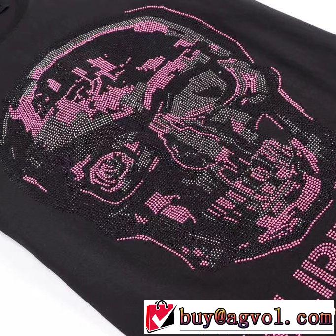 新しい斬新なスタイル PHILIPP PLEIN フィリッププレイン 半袖Tシャツ 今年の夏は着こなし