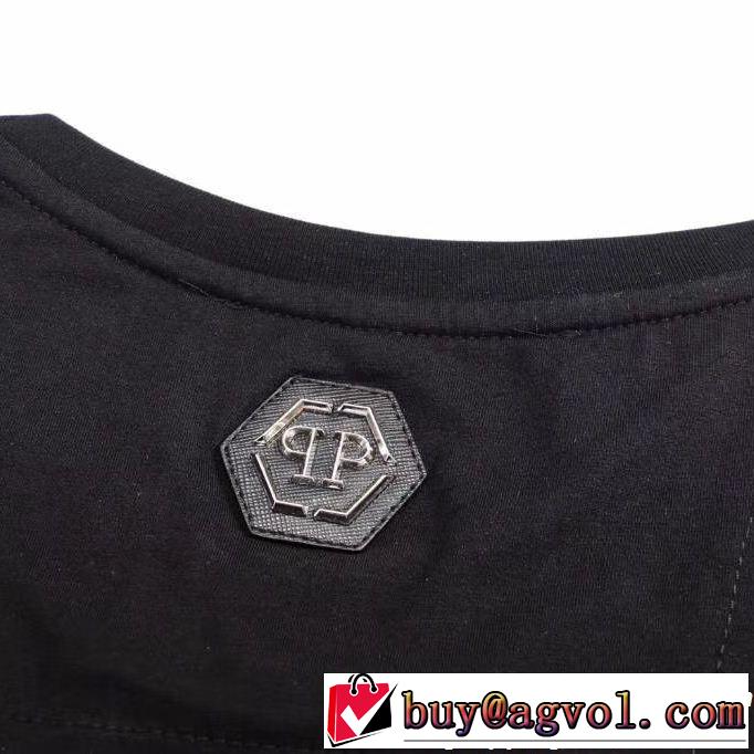 新しい斬新なスタイル PHILIPP PLEIN フィリッププレイン 半袖Tシャツ 今年の夏は着こなし