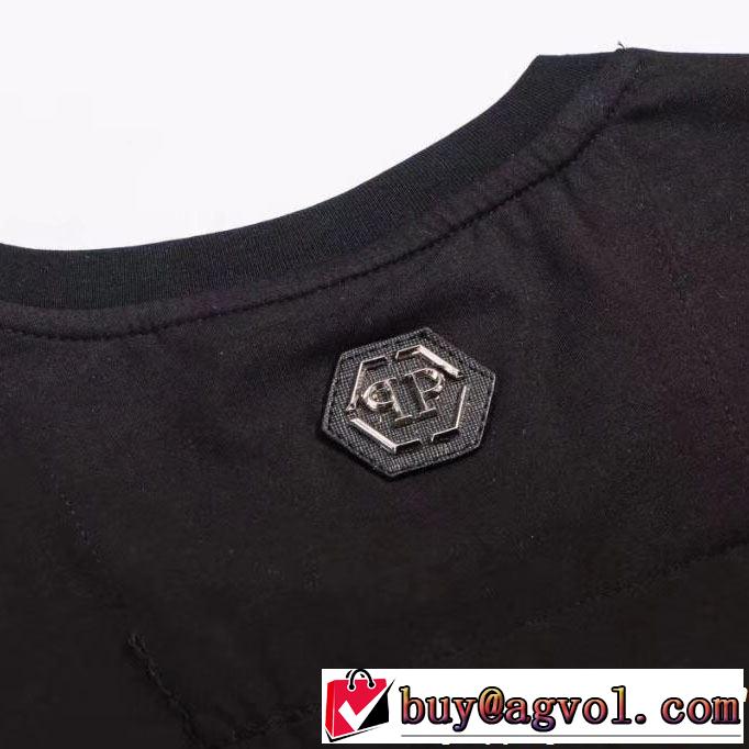 2色可選 リッチな印象に Tシャツ/ティーシャツ フィリッププレイン PHILIPP PLEIN 2019春夏も引き続き人気セール