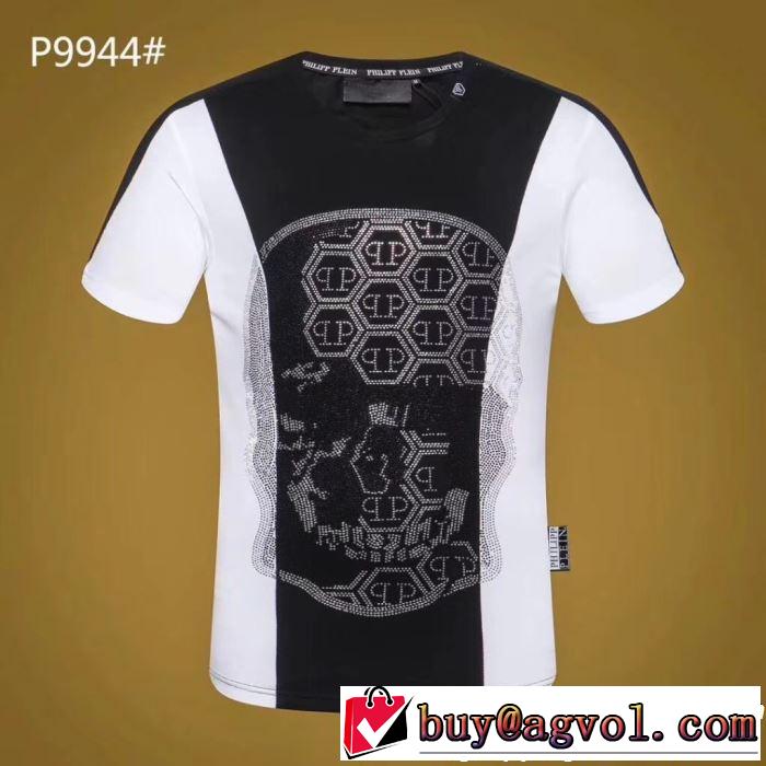 優しげ人気アイテム フィリッププレイン PHILIPP PLEIN 春夏の流行り2019新品 Tシャツ/ティーシャツ