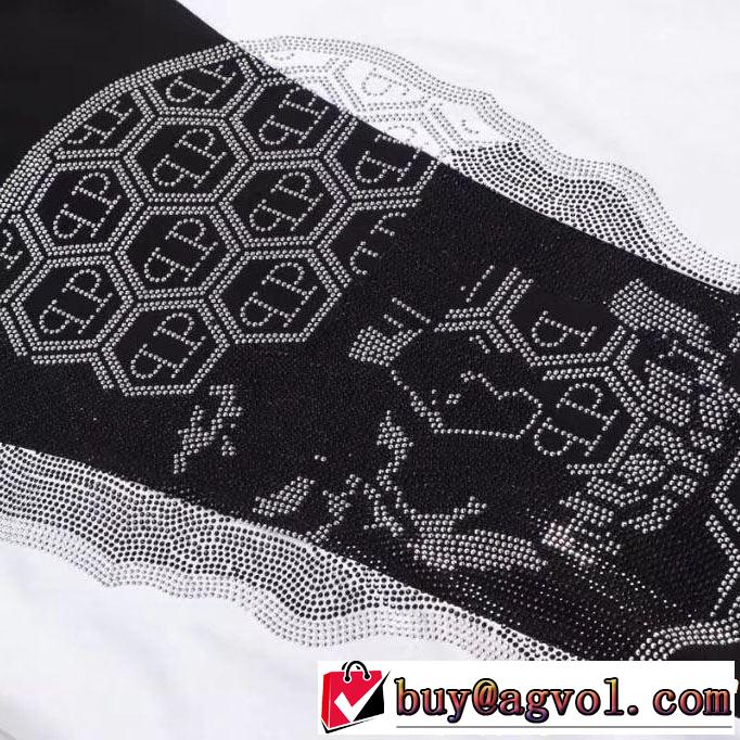 優しげ人気アイテム フィリッププレイン PHILIPP PLEIN 春夏の流行り2019新品 Tシャツ/ティーシャツ