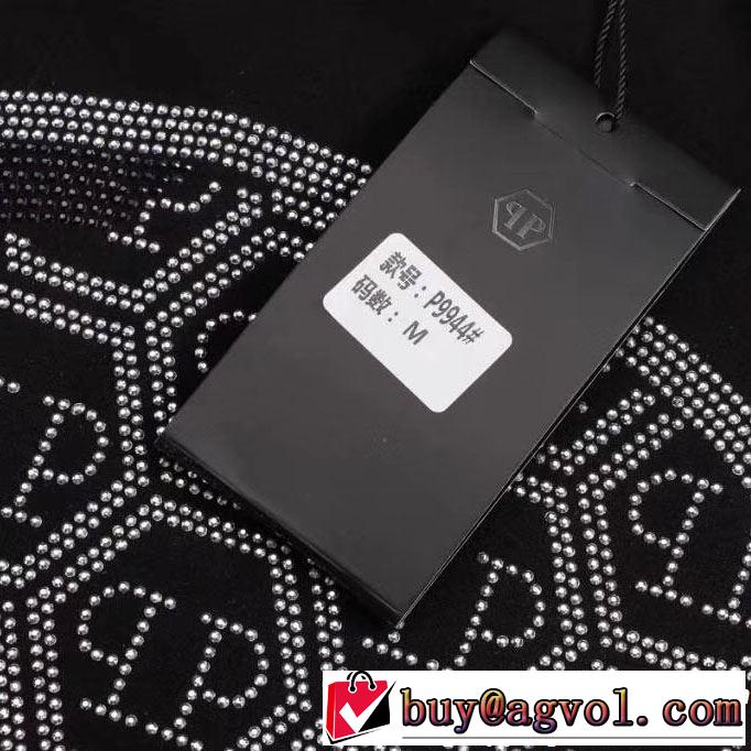優しげ人気アイテム フィリッププレイン PHILIPP PLEIN 春夏の流行り2019新品 Tシャツ/ティーシャツ