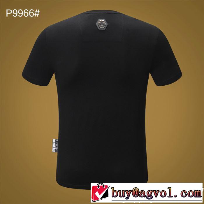 今旬のシルエットバランス Tシャツ/ティーシャツ フィリッププレイン 2019年最新ファッション PHILIPP PLEIN