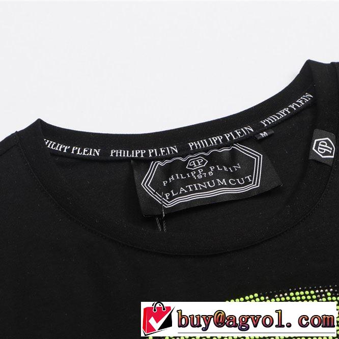 今旬のシルエットバランス Tシャツ/ティーシャツ フィリッププレイン 2019年最新ファッション PHILIPP PLEIN