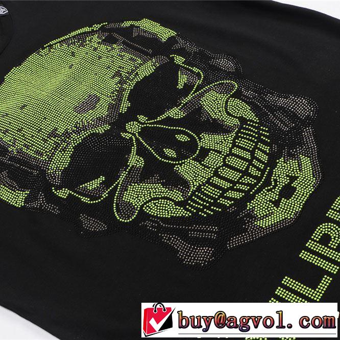 今旬のシルエットバランス Tシャツ/ティーシャツ フィリッププレイン 2019年最新ファッション PHILIPP PLEIN