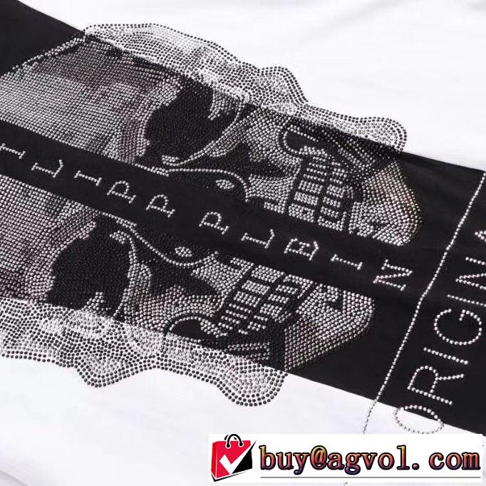 フィリッププレイン 2019年の夏のマスト PHILIPP PLEIN きれいめ派に上質 Tシャツ/ティーシャツ