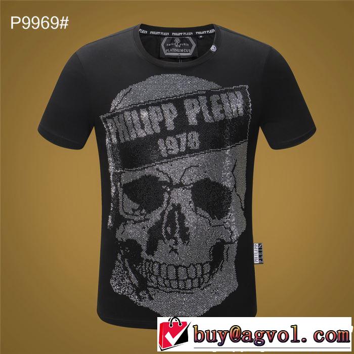  春夏に役立つカジュアル Tシャツ/ティーシャツ フィリッププレイン 2019春夏トレンドアイテム PHILIPP PLEIN 