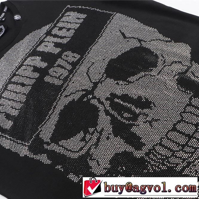 春夏に役立つカジュアル Tシャツ/ティーシャツ フィリッププレイン 2019春夏トレンドアイテム PHILIPP PLEIN