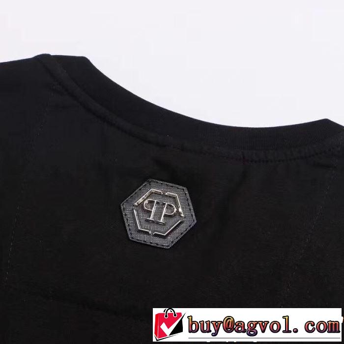 大人のカジュアルスタイル Tシャツ/ティーシャツ2019SSのトレンド商品  フィリッププレイン PHILIPP PLEIN