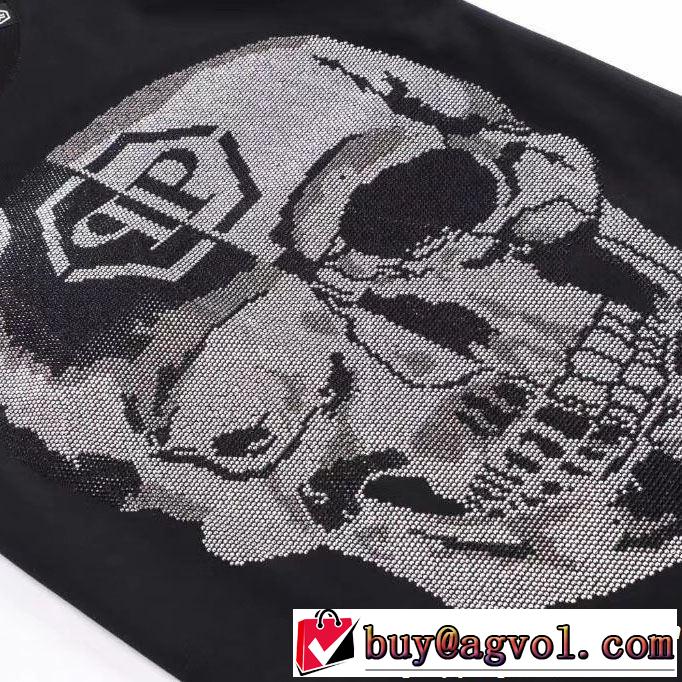 フィリッププレイン PHILIPP PLEIN  春夏らしい華やか Tシャツ/ティーシャツ 2019夏色っぽさ