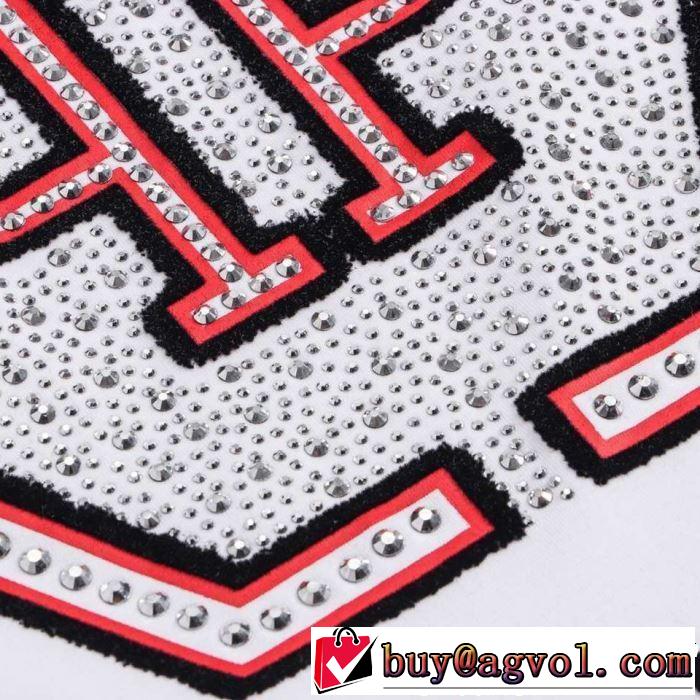 知的優秀アイテム Tシャツ/ティーシャツ 2019年春夏流行ファッション フィリッププレイン PHILIPP PLEIN 2色可選