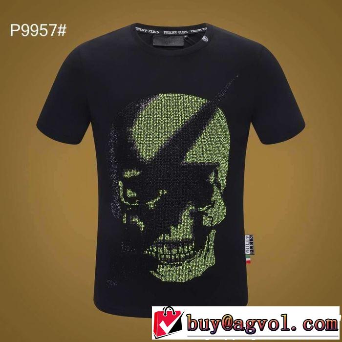  今季流行りの人気新作 Tシャツ/ティーシャツ フィリッププレイン PHILIPP PLEIN 2019年夏の一押しファッションアイテム 