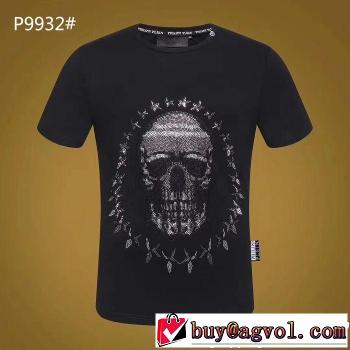  PHILIPP PLEIN 2019SSのトレンド商品 Tシャツ/ティーシャツ フィリッププレイン  大人のこなれた着こなし 