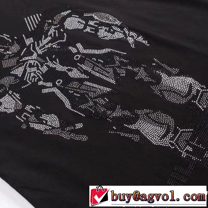 2019春夏トレンドアイテム  フィリッププレイン高級感が好評です PHILIPP PLEIN  Tシャツ/ティーシャツ