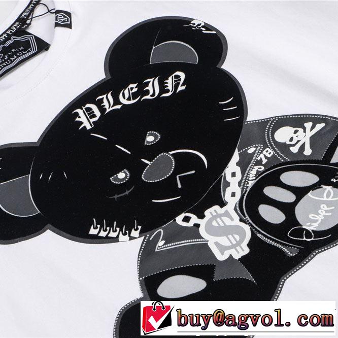 Tシャツ/ティーシャツ 2019年最新ファッション フィリッププレイン PHILIPP PLEIN 2色可選今年の夏は着こなし