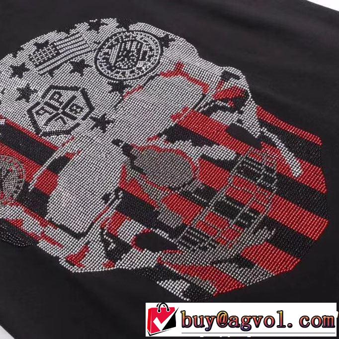 2019年の春夏に着たい Tシャツ/ティーシャツ 透け感優しいフィリッププレイン PHILIPP PLEIN 大人っぽく仕上げ