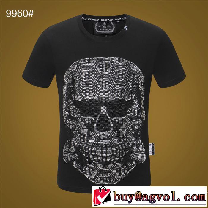  フィリッププレイン PHILIPP PLEIN 大人っぽく仕上げ Tシャツ/ティーシャツ 春夏の流行り2019新品 