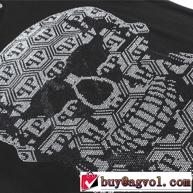 フィリッププレイン PHILIPP PLEIN 大人っぽく仕上げ Tシャツ/ティーシャツ 春夏の流行り2019新品
