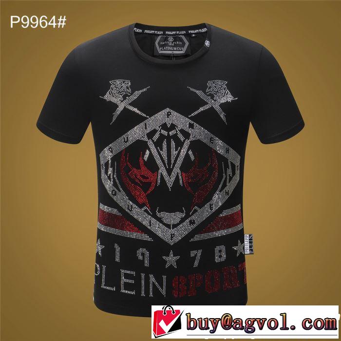  Tシャツ/ティーシャツ 今季のトレンド人気新作 フィリッププレイン PHILIPP PLEIN 【2019春夏】最新コレクション 