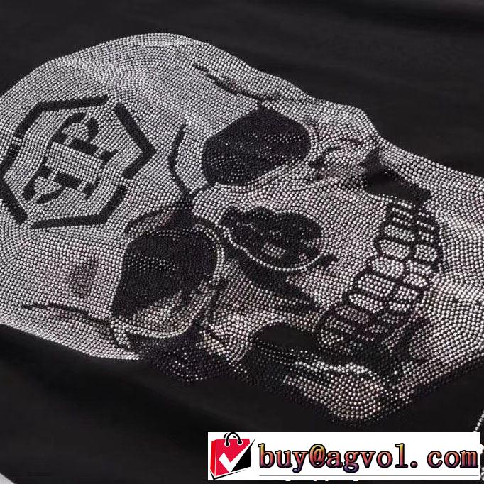 爽やかすぎない大人の印象に Tシャツ/ティーシャツ 2019春夏の大注目トレンド フィリッププレイン PHILIPP PLEIN 多色可選