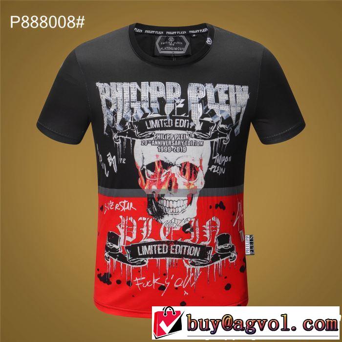  フィリッププレイン PHILIPP PLEIN  新しい斬新なスタイル Tシャツ/ティーシャツ 2019夏ファション新品