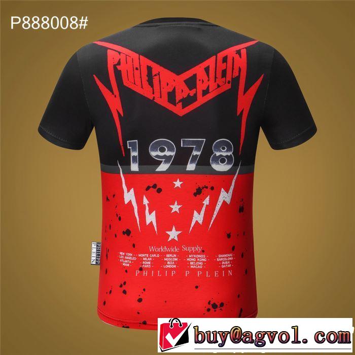 フィリッププレイン PHILIPP PLEIN  新しい斬新なスタイル Tシャツ/ティーシャツ 2019夏ファション新品