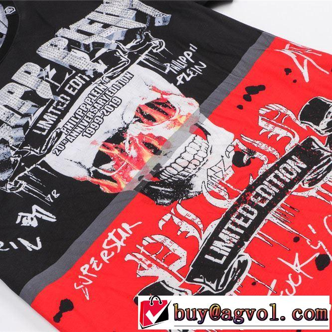 フィリッププレイン PHILIPP PLEIN  新しい斬新なスタイル Tシャツ/ティーシャツ 2019夏ファション新品