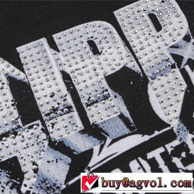 フィリッププレイン PHILIPP PLEIN  新しい斬新なスタイル Tシャツ/ティーシャツ 2019夏ファション新品