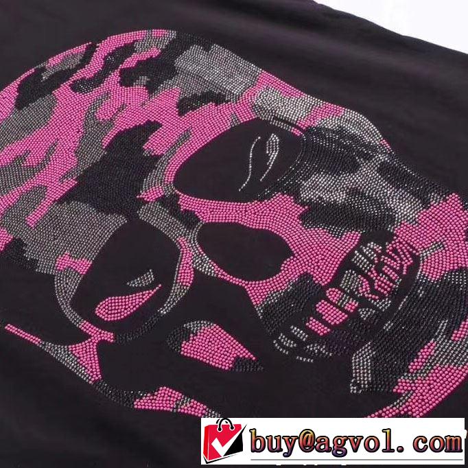 リッチな印象に Tシャツ/ティーシャツ フィリッププレイン PHILIPP PLEIN この夏は注目新作