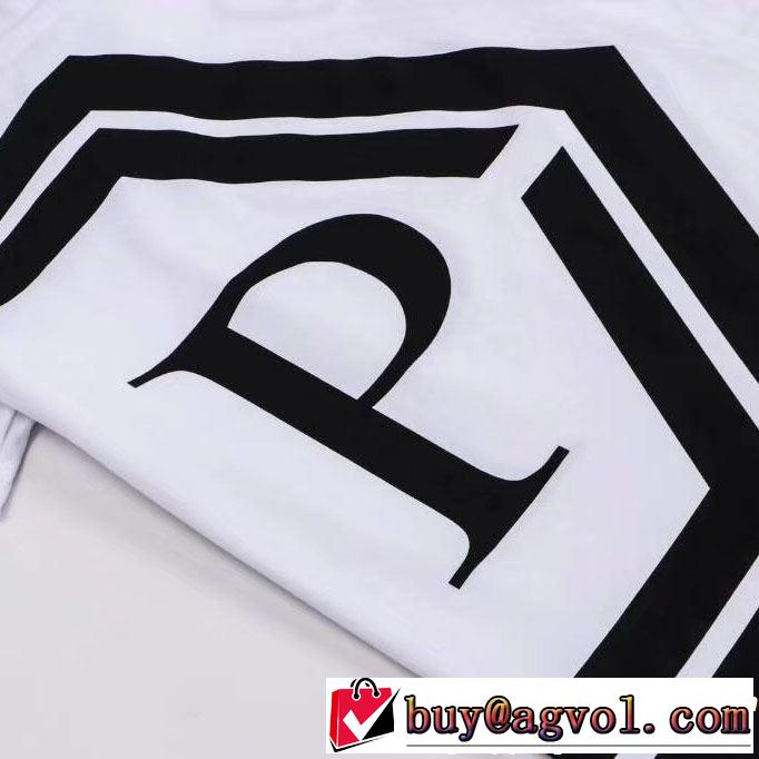 2色可選  抜け感スゴイ Tシャツ/ティーシャツ フィリッププレイン 2019春夏も引き続き人気セール PHILIPP PLEIN