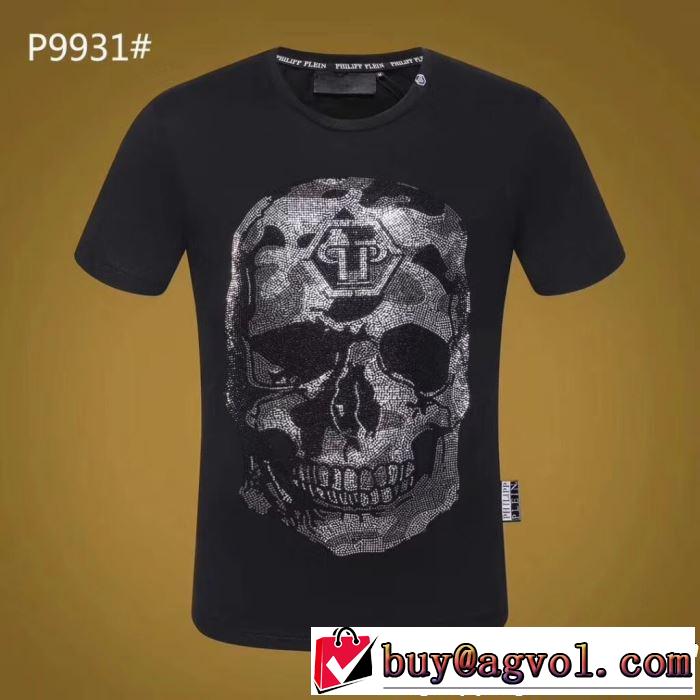  【2019春夏】最新コレクション Tシャツ/ティーシャツ フィリッププレイン PHILIPP PLEIN 好印象な上品スタイル
