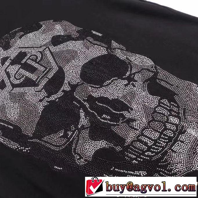 【2019春夏】最新コレクション Tシャツ/ティーシャツ フィリッププレイン PHILIPP PLEIN 好印象な上品スタイル