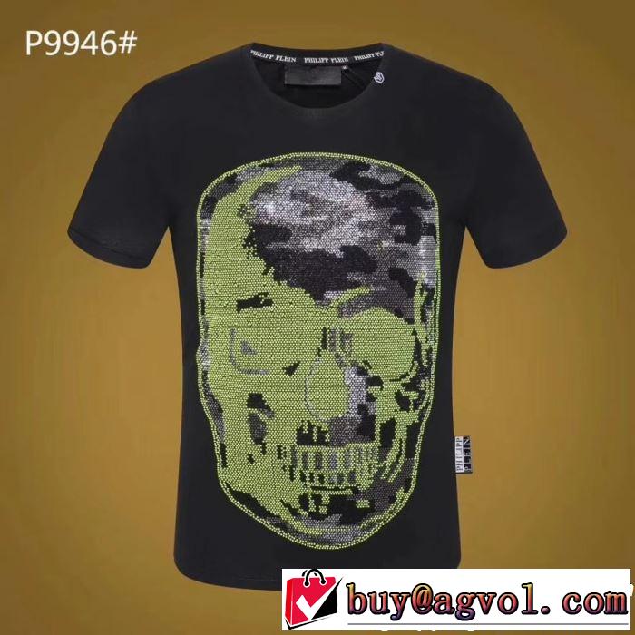  2019春夏の大注目トレンド Tシャツ/ティーシャツ フィリッププレイン PHILIPP PLEIN 優しげ人気アイテム 