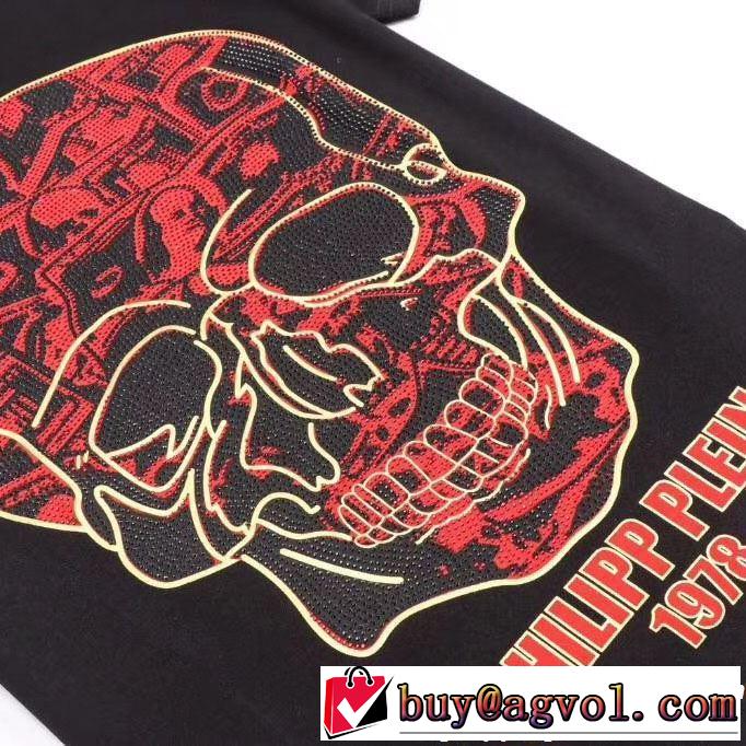 PHILIPP PLEIN 夏大人気のアイテム Tシャツ/ティーシャツ フィリッププレイン 2色可選 春夏の流行り2019新品
