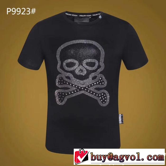  今旬のシルエットバランス Tシャツ/ティーシャツ フィリッププレイン PHILIPP PLEIN ちょっと大人の印象 