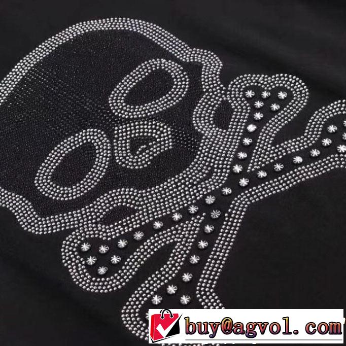 今旬のシルエットバランス Tシャツ/ティーシャツ フィリッププレイン PHILIPP PLEIN ちょっと大人の印象