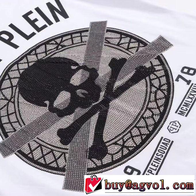 2色可選春夏に役立つカジュアル Tシャツ/ティーシャツ フィリッププレイン PHILIPP PLEIN 2019春夏トレンドアイテム