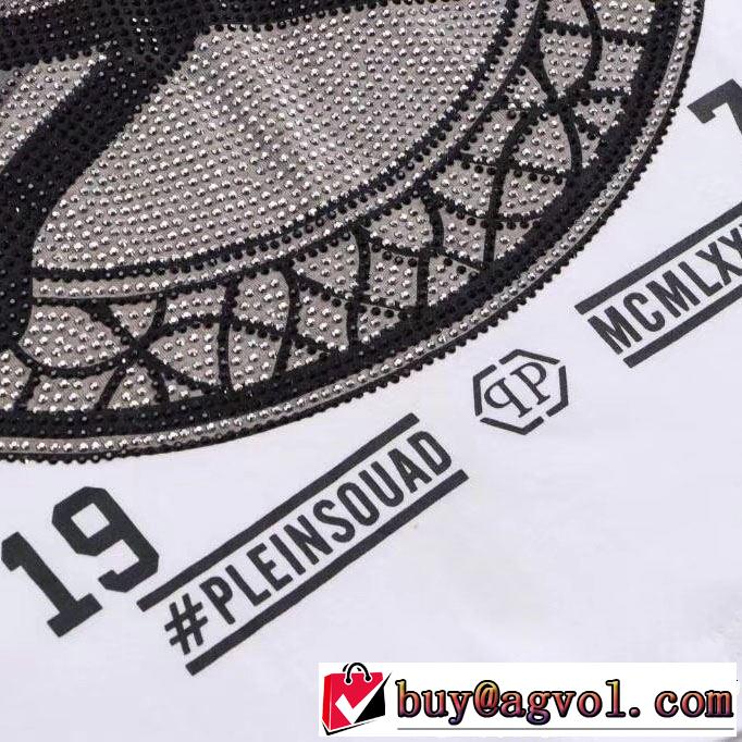 2色可選春夏に役立つカジュアル Tシャツ/ティーシャツ フィリッププレイン PHILIPP PLEIN 2019春夏トレンドアイテム