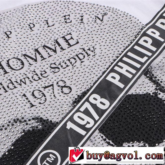 2019夏ファション新品  フィリッププレイン PHILIPP PLEIN 2色可選 季節をまたい新作アイテムTシャツ/ティーシャツ