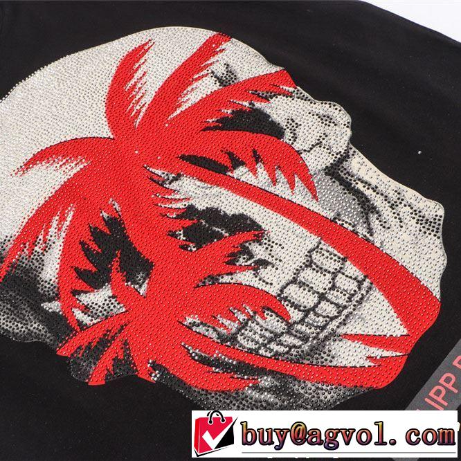 Tシャツ/ティーシャツ 2色可選 ぐっと鮮度がアップ フィリッププレイン PHILIPP PLEIN 2019年春夏のトレンドアイテム