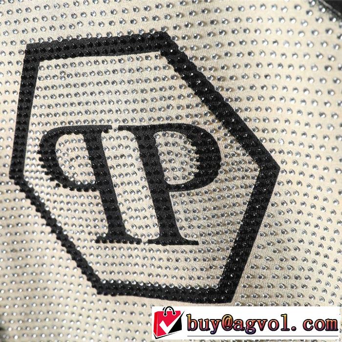 フィリッププレイン PHILIPP PLEIN  夏のフレッシュな気分に Tシャツ/ティーシャツ 2色可選 2019即旬な装いに