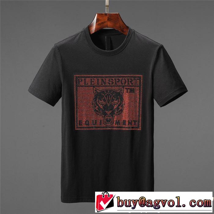 Tシャツ/ティーシャツ 今シーズン人気のアイテム フィリッププレイン【2019春夏】最新コレクション PHILIPP PLEIN 2色可選 