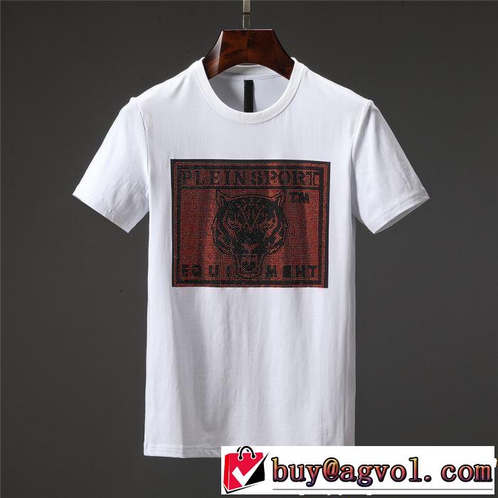 Tシャツ/ティーシャツ 今シーズン人気のアイテム フィリッププレイン【2019春夏】最新コレクション PHILIPP PLEIN 2色可選