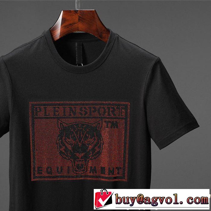 Tシャツ/ティーシャツ 今シーズン人気のアイテム フィリッププレイン【2019春夏】最新コレクション PHILIPP PLEIN 2色可選