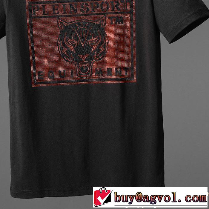 Tシャツ/ティーシャツ 今シーズン人気のアイテム フィリッププレイン【2019春夏】最新コレクション PHILIPP PLEIN 2色可選