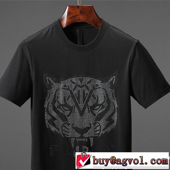 2色可選目を引く存在感抜群 Tシャツ/ティーシャツ フィリッププレイン PHILIPP PLEIN  2019春夏の大注目トレンド