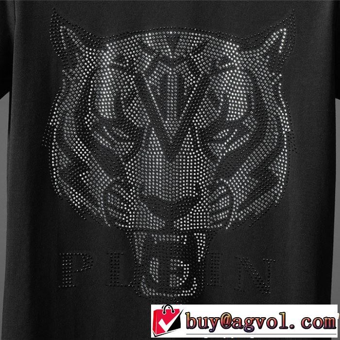 2色可選目を引く存在感抜群 Tシャツ/ティーシャツ フィリッププレイン PHILIPP PLEIN  2019春夏の大注目トレンド