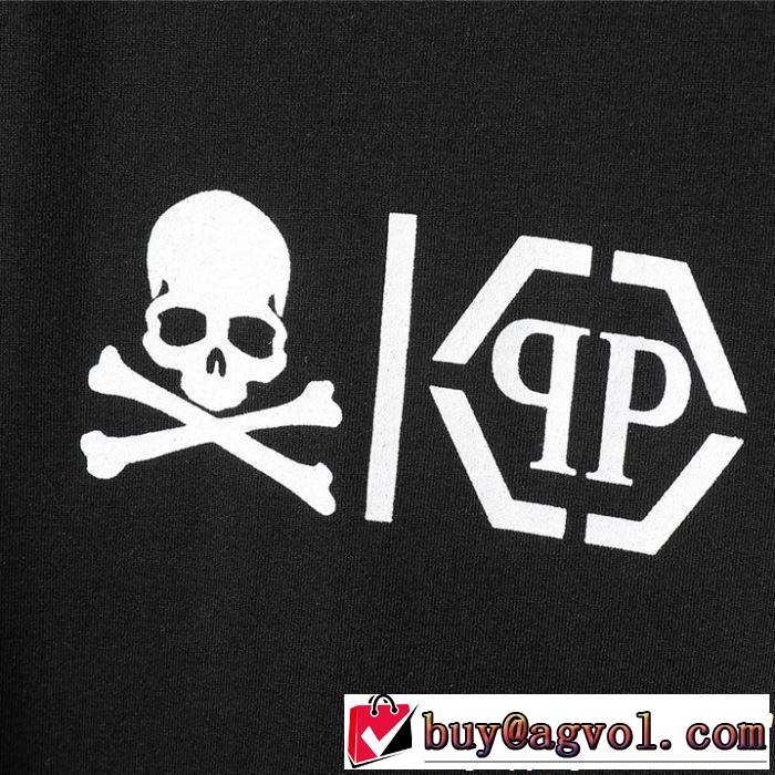 大人のカジュアルスタイル Tシャツ/ティーシャツ  2色可選フィリッププレイン PHILIPP PLEIN 2019SSのトレンド商品