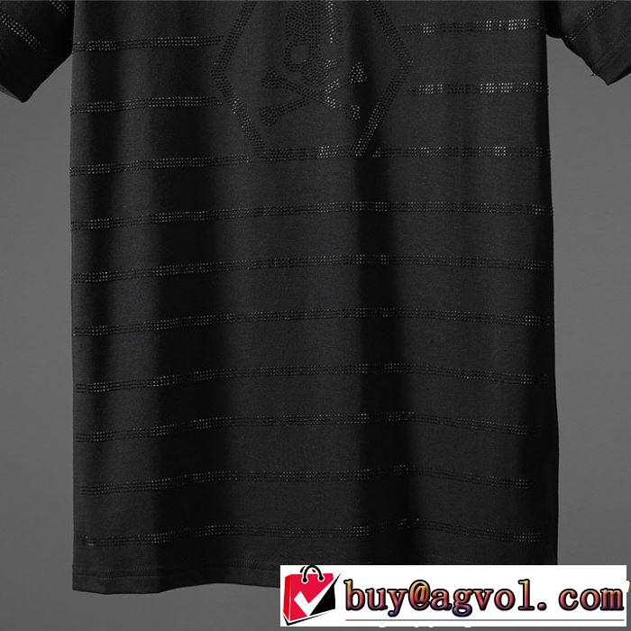 Tシャツ/ティーシャツ 素敵なスタイルで夏の定番 フィリッププレイン PHILIPP PLEIN 2019夏色っぽさ