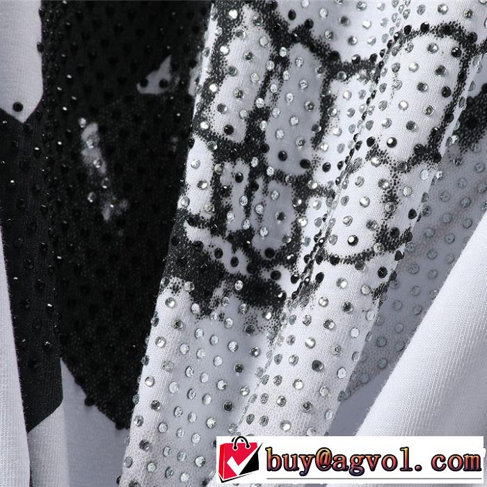 大人の可愛さを引き立て Tシャツ/ティーシャツ2色可選  フィリッププレイン PHILIPP PLEIN  今年流大人っぽさ